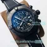 TF Factory Swiss Replica Breitling Avenger II Seawolf All Black Watch 45MM